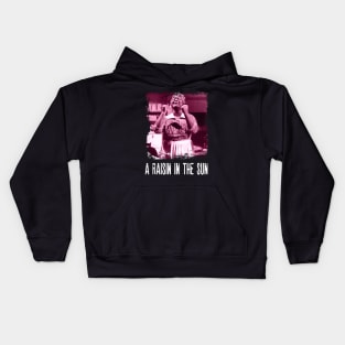 Mama's Wisdom A Raisin in Classic Movie-Inspired Tee Kids Hoodie